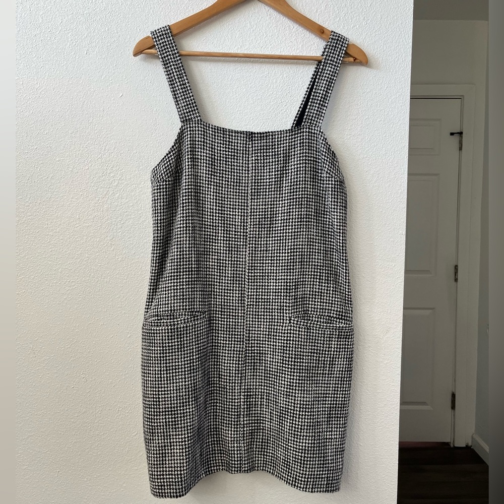 Abercrombie Tweed Shift Mini Dress